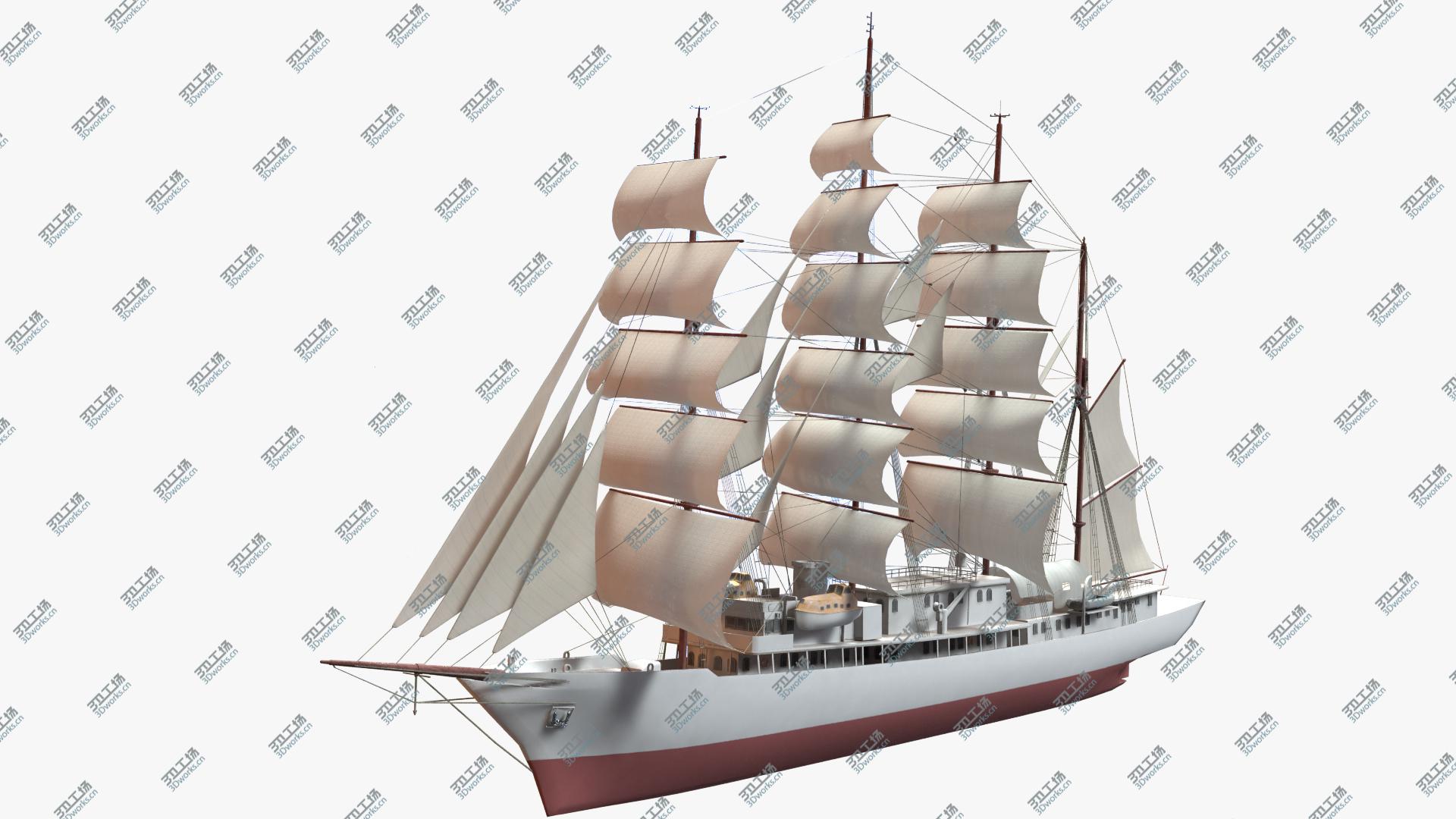 images/goods_img/202105072/3D Claud Clipper Redshift model/2.jpg